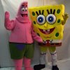 Pink Starfish and Sponge Boy